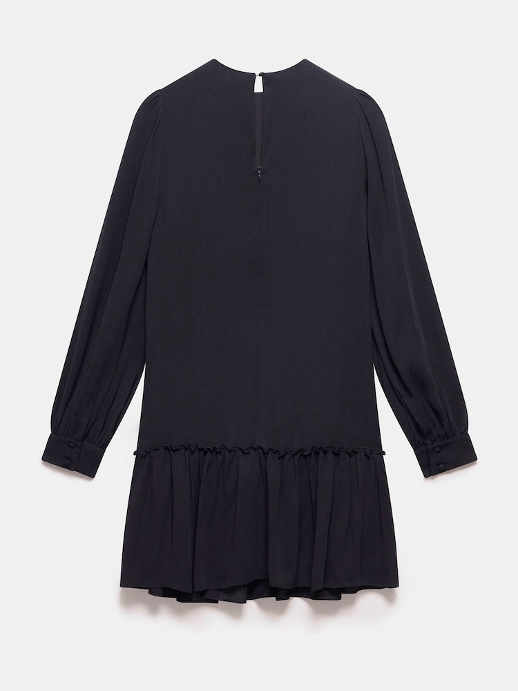 Mint Velvet Black Bow Mini Dress - Image 4 of 4 Mint Velvet Black Bow Mini Dress - Image 4 of 4