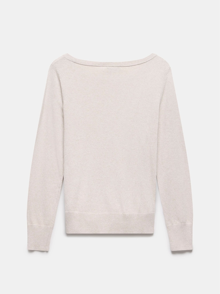 Mint Velvet Pullover mit seitlichem Reißverschluss - Bild 4 von 4