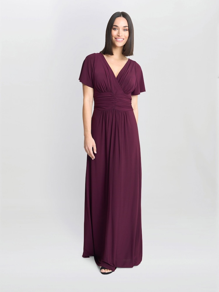 pink knit dress Gianna Knit Dress – Zoè J. Fashions main image 1