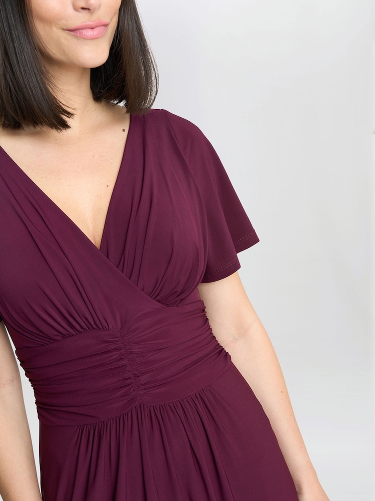 elena purple dress Buy Monsoon Purple Elena Short Sleeve Sequin Party Dress from Next USA