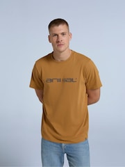 Animal Yellow Mens Leon Relaxed T-Shirt - Image 1 of 4