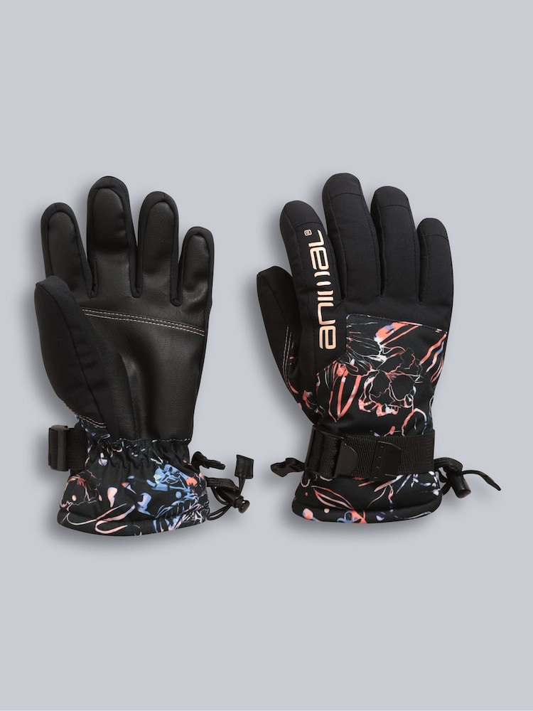Animal Pink Kids Toasty Waterproof Snow Gloves - Image 1 of 6