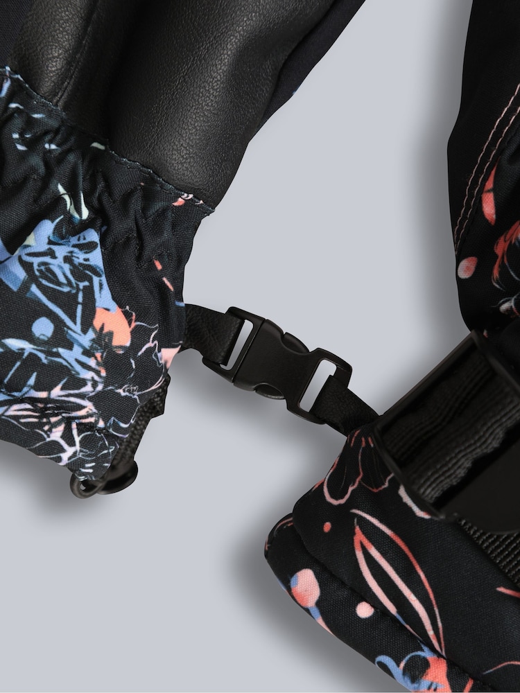 Animal Pink Kids Toasty Waterproof Snow Gloves - Image 2 of 6