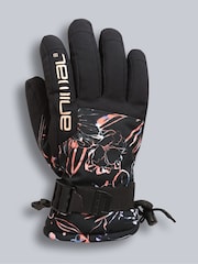 Animal Pink Kids Toasty Waterproof Snow Gloves - Image 3 of 6