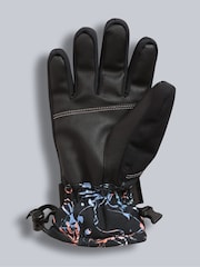 Animal Pink Kids Toasty Waterproof Snow Gloves - Image 4 of 6