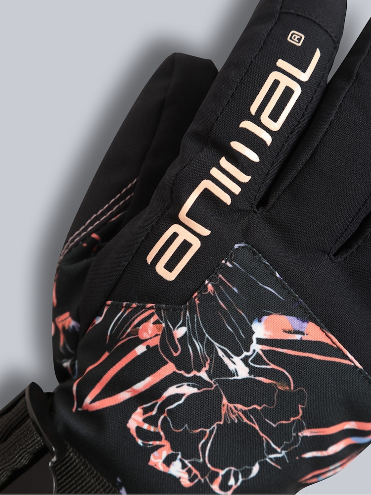 Rosa - Guantes infantiles con diseño impermeable para la nieve Toasty de Animal - Imagen 6 de 6 Rosa - Guantes infantiles con diseño impermeable para la nieve Toasty de Animal - Imagen 6 de 6