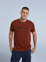 Castanho - Animal Jacob Camiseta Masculina - Imagem 1 de 4