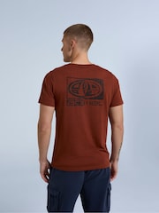 Castanho - Animal Jacob Camiseta Masculina - Imagem 3 de 4