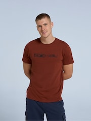Castanho - Animal Jacob Camiseta Masculina - Imagem 4 de 4