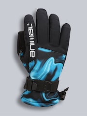 Animal Blue Kids Toasty Waterproof Snow Gloves - Image 1 of 3