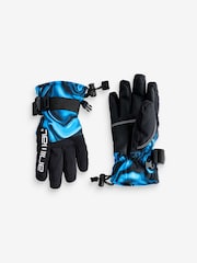 Animal Blue Kids Toasty Waterproof Snow Gloves - Image 2 of 3