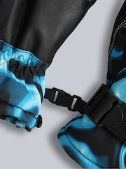 Animal Blue Kids Toasty Waterproof Snow Gloves - Image 3 of 3