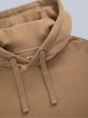 Animal Brown Mens Icon Drop Shoulder 100% Cotton Hoodie - Image 3 of 4