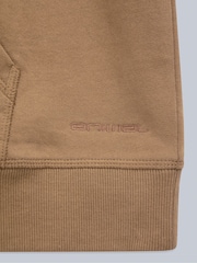 Animal Brown Mens Icon Drop Shoulder 100% Cotton Hoodie - Image 4 of 4