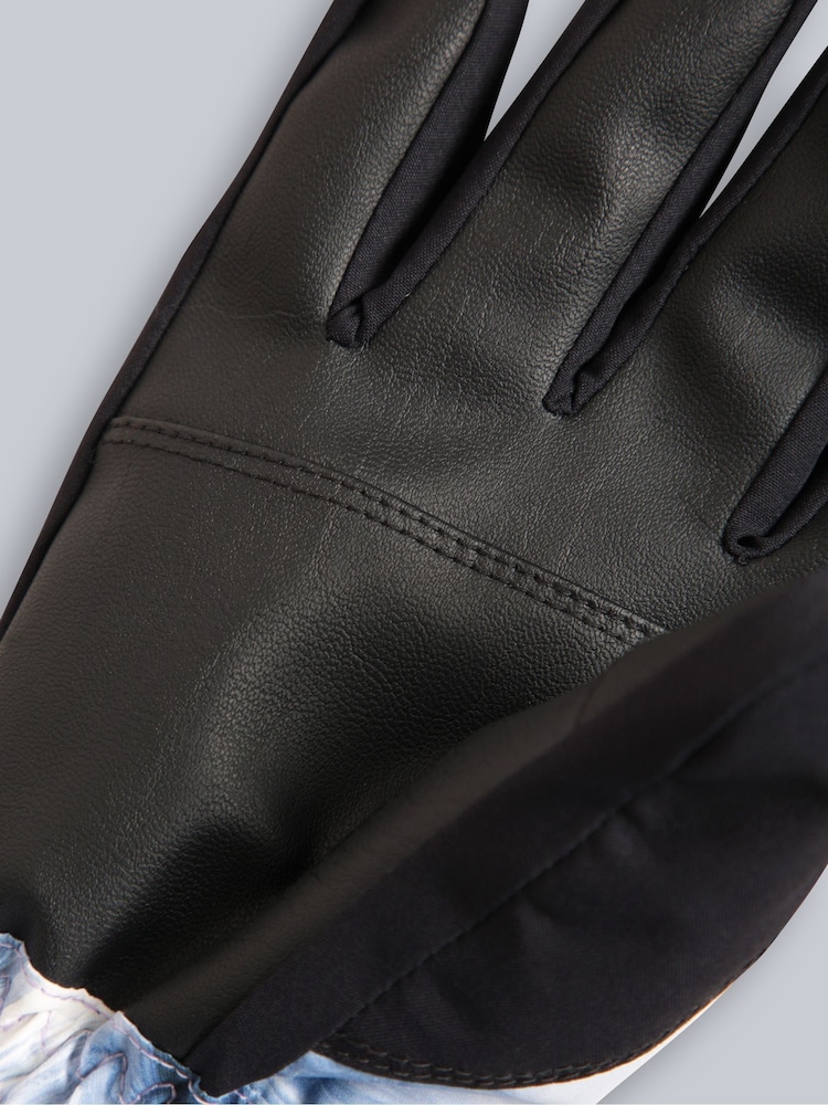 Animal Pink Womens Pursuit Waterproof Snow Gloves - Image 6 of 6