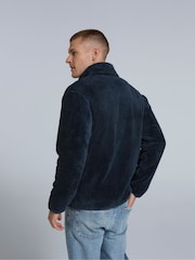 Animal Blue Teddy Mens Fleece Jacket - Image 2 of 4