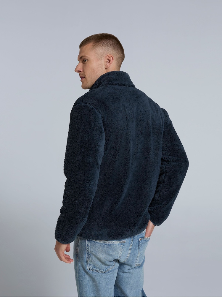 Animal Blue Teddy Mens Fleece Jacket - Image 2 of 4