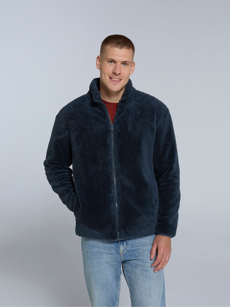 Animal Blue Teddy Mens Fleece Jacket - Image 3 of 4