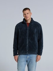 Animal Blue Teddy Mens Fleece Jacket - Image 4 of 4