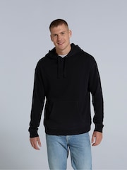 Animal Black Mens Icon Drop Shoulder 100% Cotton Hoodie - Image 2 of 8