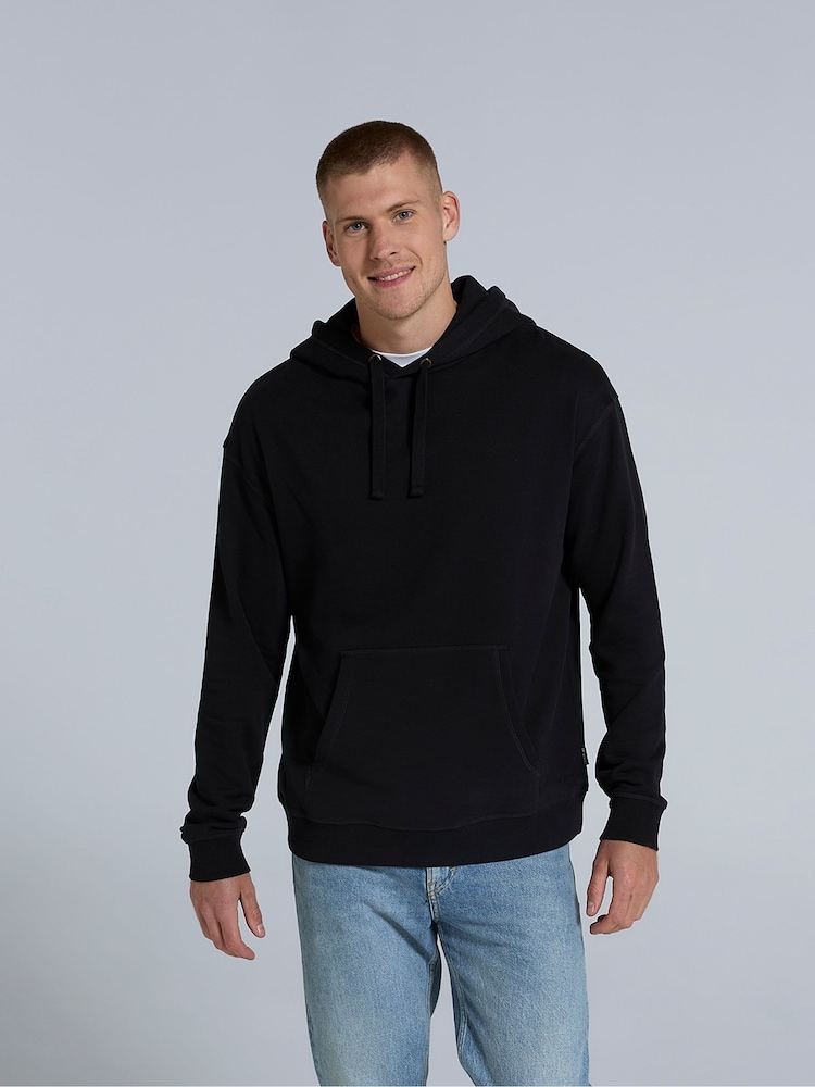 Animal Black Mens Icon Drop Shoulder 100% Cotton Hoodie - Image 2 of 8