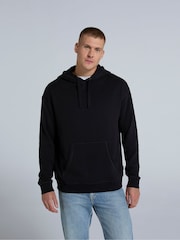 Animal Black Mens Icon Drop Shoulder 100% Cotton Hoodie - Image 3 of 8