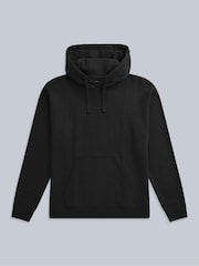 Animal Black Mens Icon Drop Shoulder 100% Cotton Hoodie - Image 5 of 8