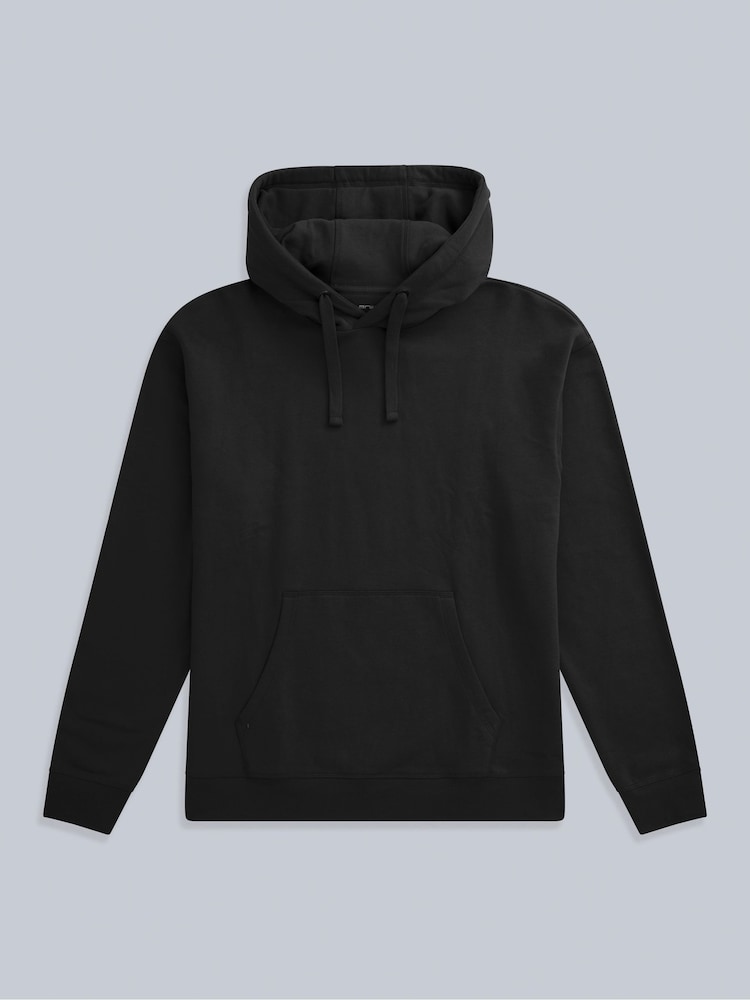 Animal Black Mens Icon Drop Shoulder Hoodie - Image 2 of 5