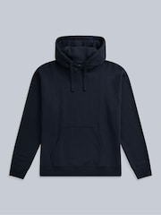 Animal Blue Mens Icon Drop Shoulder 100% Cotton Hoodie - Image 5 of 7