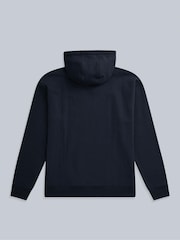 Animal Blue Mens Icon Drop Shoulder 100% Cotton Hoodie - Image 6 of 7