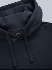Animal Blue Mens Icon Drop Shoulder 100% Cotton Hoodie - Image 7 of 7