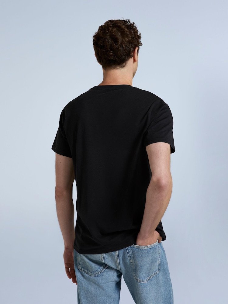 Animal Black Mens Leon Relaxed T-Shirt - Image 4 of 4