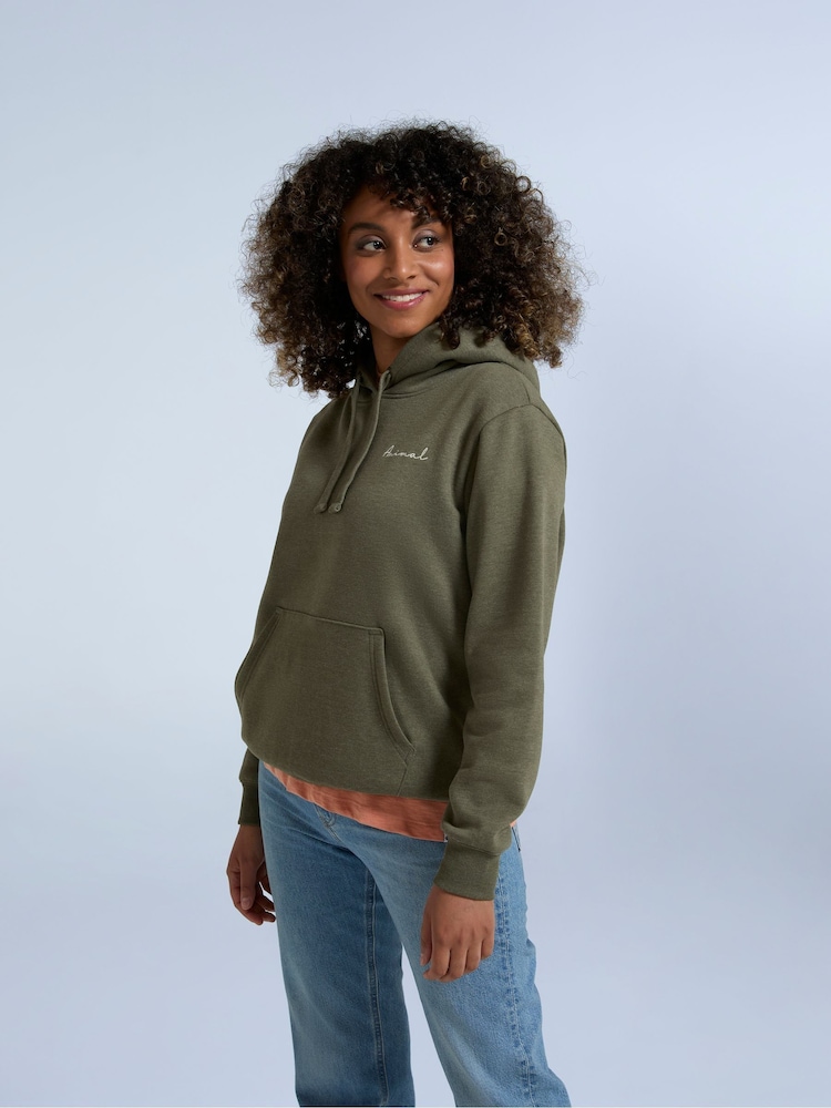 Animal Green Womens Maya Hoodie - Image 2 of 2