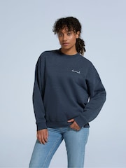 أزرق فاتح - Animal Womens Dakota Sweatshirt - صورة 2 من 4