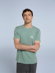 Grün - Animal – Jacob – T-Shirt für Herren - Bild 1 von 4