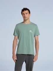 Grün - Animal – Jacob – T-Shirt für Herren - Bild 2 von 4