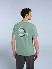 Grün - Animal – Jacob – T-Shirt für Herren - Bild 3 von 4