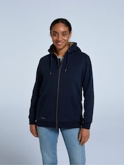 Animal Blue Zuri Womens Hoodie - Image 1 of 4