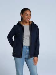 Animal Blue Zuri Womens Hoodie - Image 2 of 4