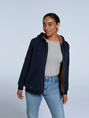 Animal Blue Zuri Womens Hoodie - Image 3 of 4