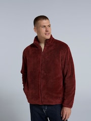 Animal Red Teddy Mens Fleece Jacket - Image 1 of 3
