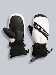 Animal Black Womens Track Waterproof Snow Mittens - Image 1 of 5