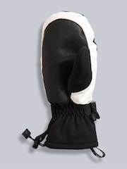 Animal Black Womens Track Waterproof Snow Mittens - Image 2 of 5