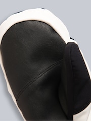 Animal Black Womens Track Waterproof Snow Mittens - Image 5 of 5