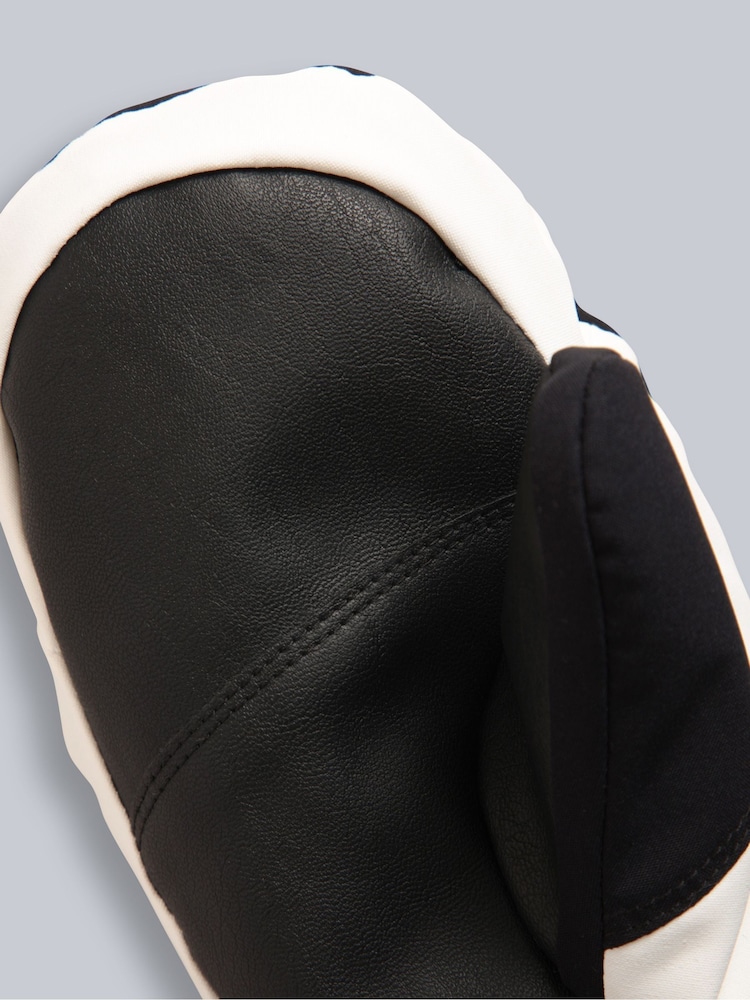 Animal Black Womens Track Waterproof Snow Mittens - Image 5 of 5