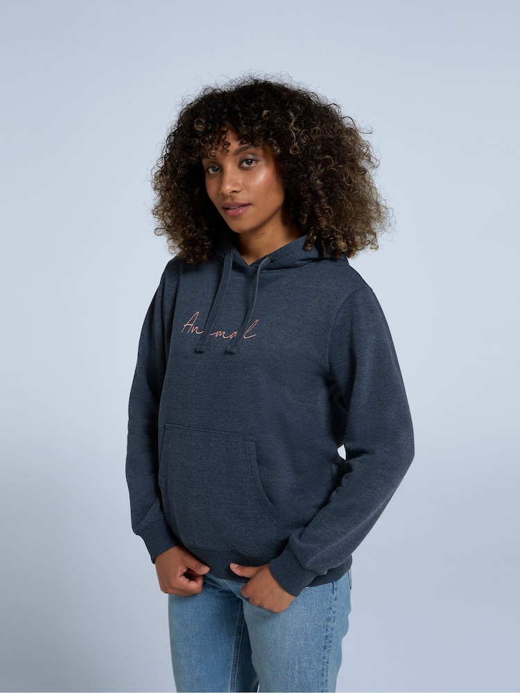 Animal Blue Womens Maya Hoodie - Image 1 of 4