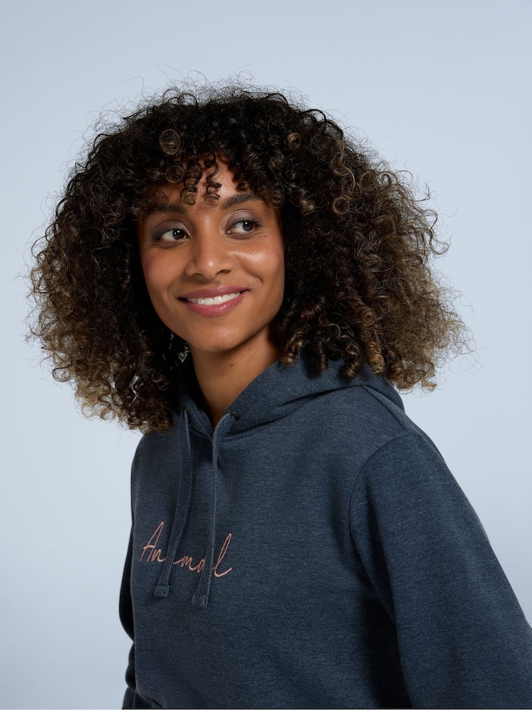Animal Blue Womens Maya Hoodie - Image 2 of 4