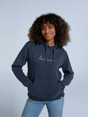 Animal Blue Womens Maya Hoodie - Image 4 of 4