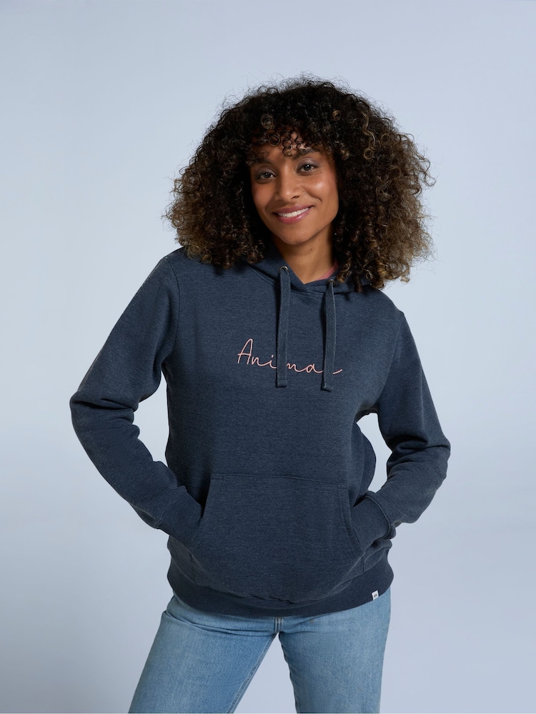 Animal Blue Womens Maya Hoodie - Image 4 of 4