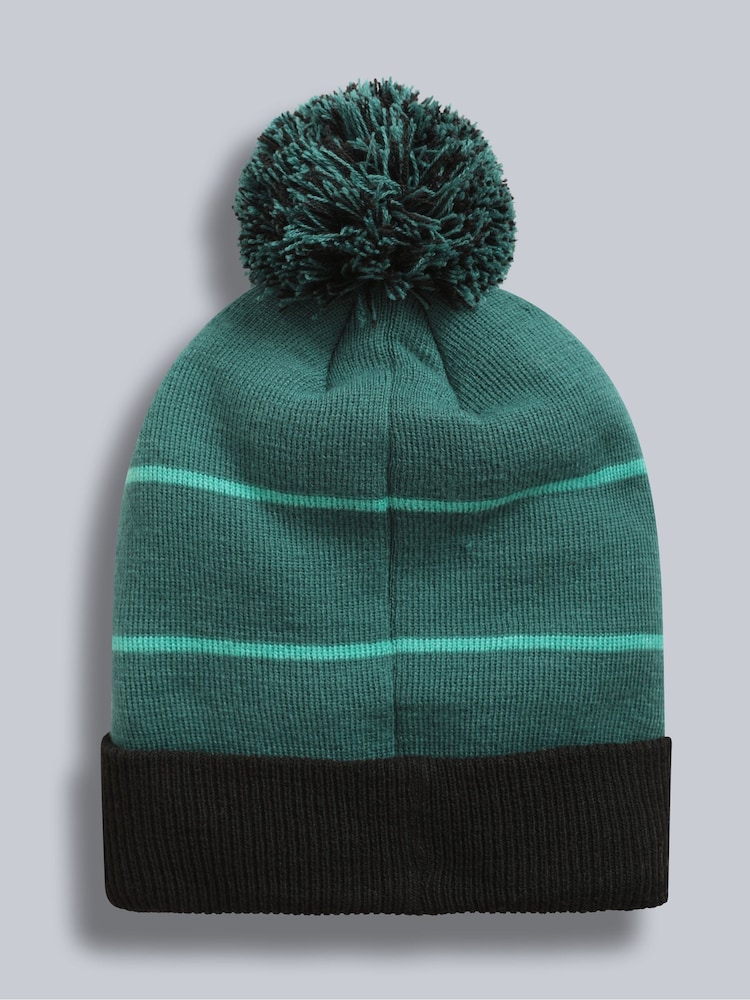 Animal Green Dylan Ski Pom Beanie - Image 2 of 5